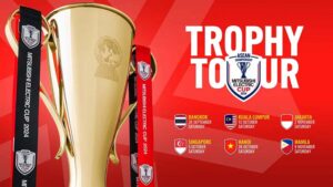 Giải đấu Asean Cup 2024 thường diễn ra 2 năm một lần